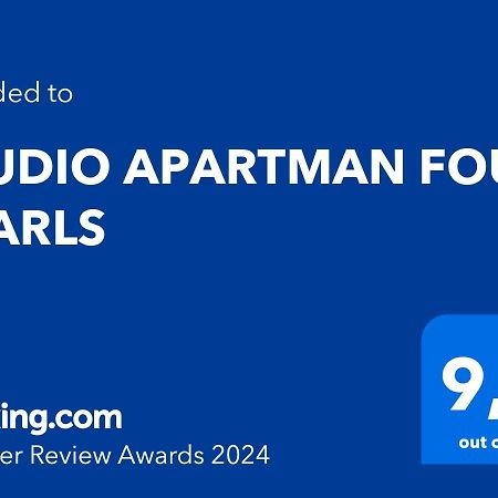 Studio Apartman Four Pearls Karlovac Luaran gambar